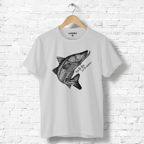 Camiseta Zentangle Snook