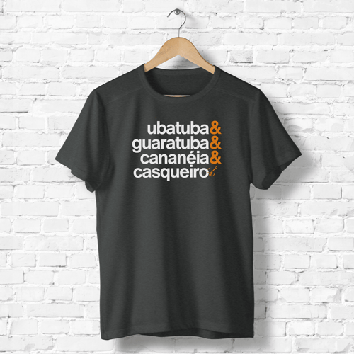 Camiseta Manguetowns Preta Estonada